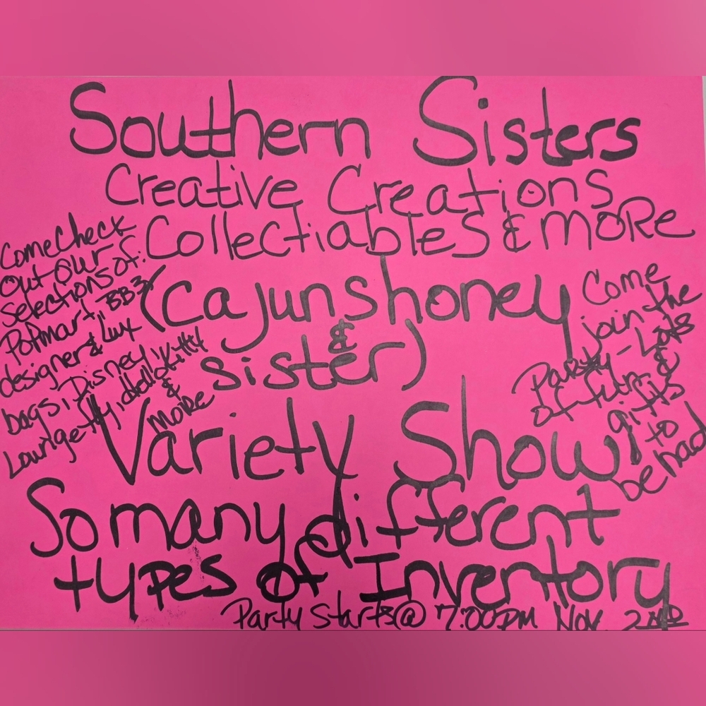 Unlisted Flyer